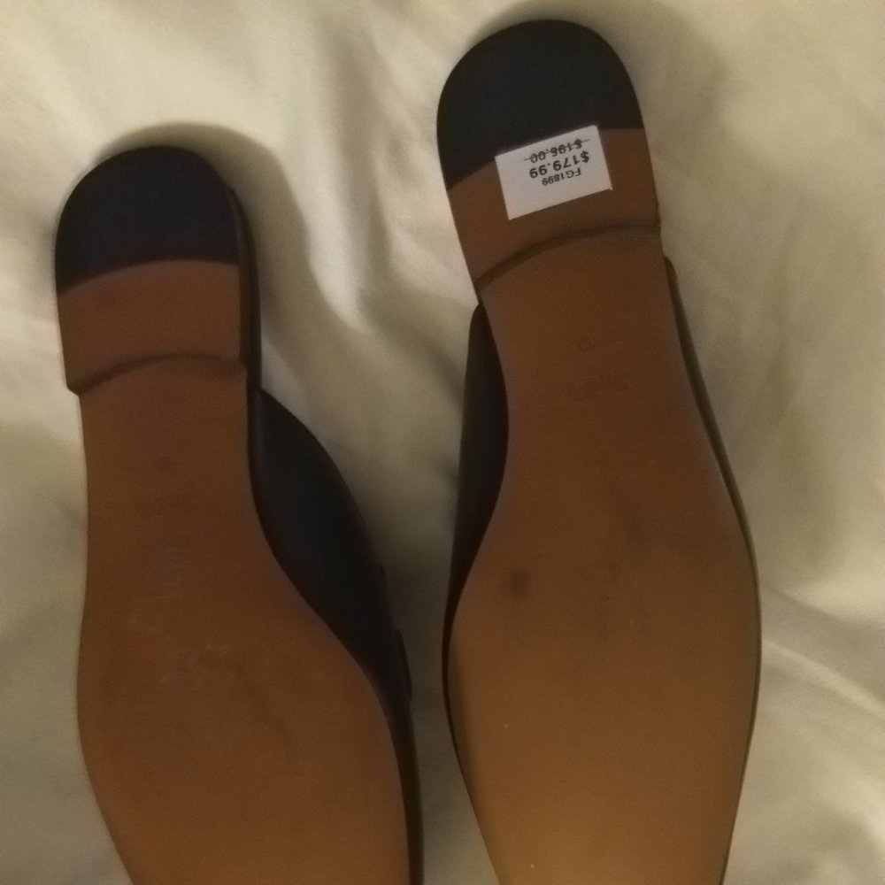 Coach Slides Black NWT - Picture 13 of 16